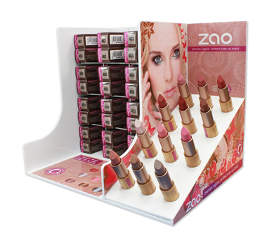 acrylic display make up